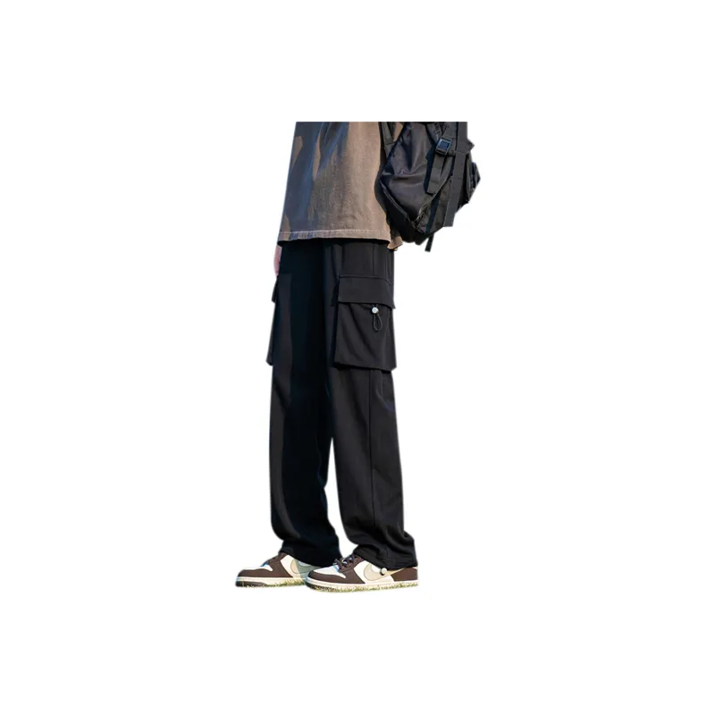 DANGERTIGER Knitted Sweatpants Unisex-0