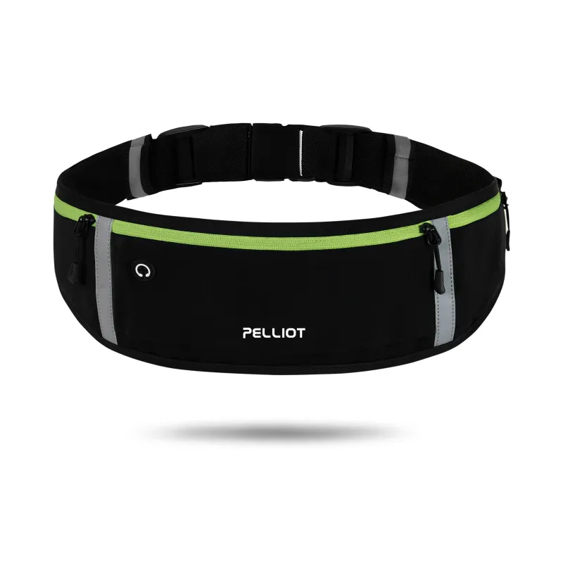 PELLIOT Waterproof Polyamide Lycra Fanny Pack Unisex Multicolor-18