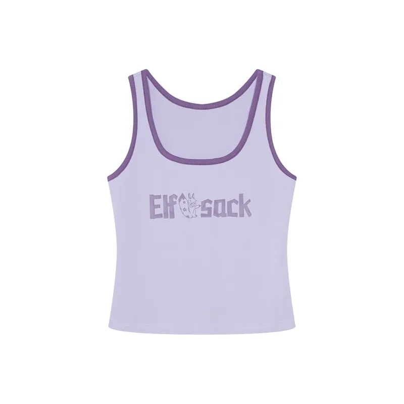 ELF SACK Tank Tops Women's-5