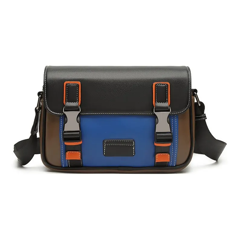 CARTELO PU Messenger Bag, Shoulder Bag, Crossbody Bag Unisex Multicolor-11