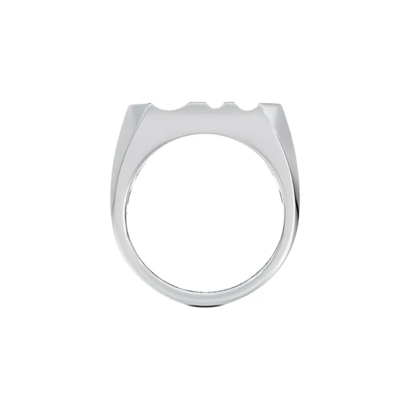 De Beers Diamond Rings Unisex Silver-1