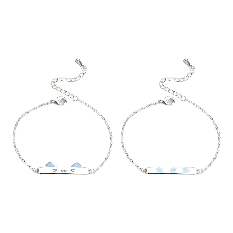 MIDNIGHT MOMENT Alloy Bracelets Unisex-3