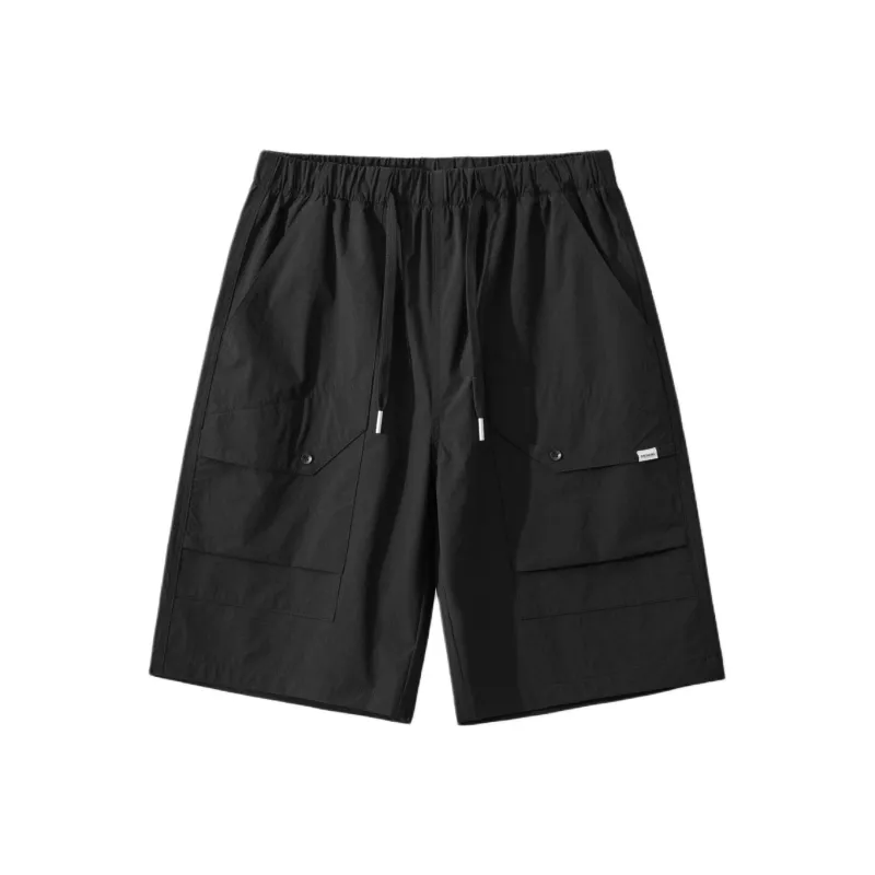 WOOD SOON Casual Shorts Unisex-3
