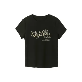 3COLOUR Regular T Shirt Women's