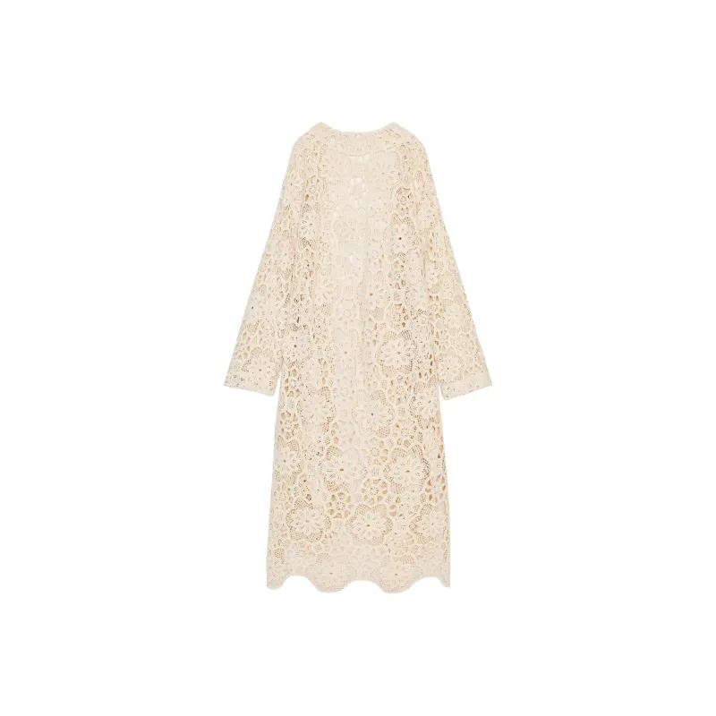 ZARA Knitwear Women's Light Beige-1