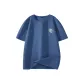 Sea Blue (Gf Mist Butterfly Chest Logo_gf Large Mist Butterfly Back Logo)