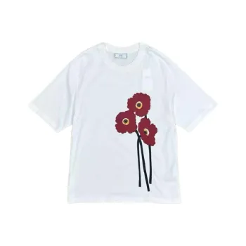 AMIPARIS T Shirts Unisex White