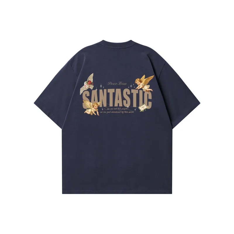 SANTASTIC T Shirts Unisex-8