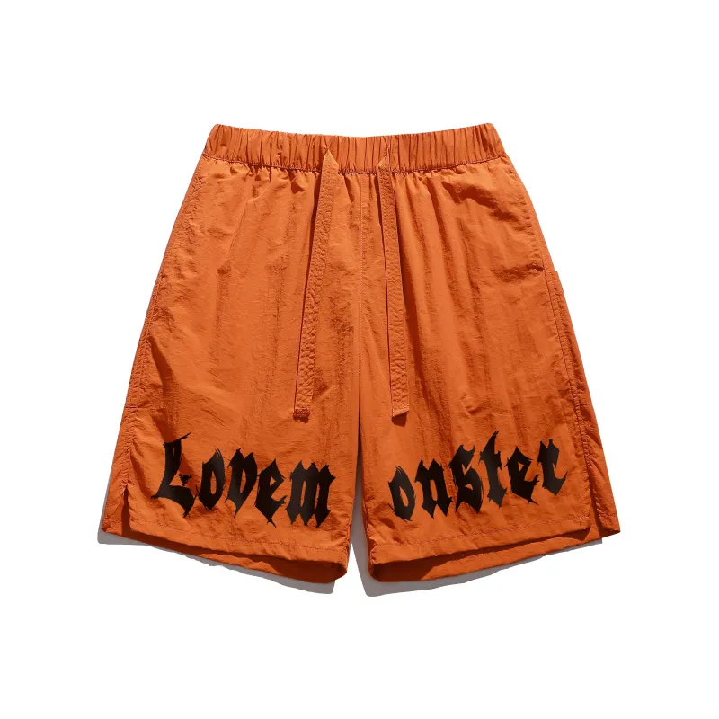 Love Monster Casual Shorts Unisex-10