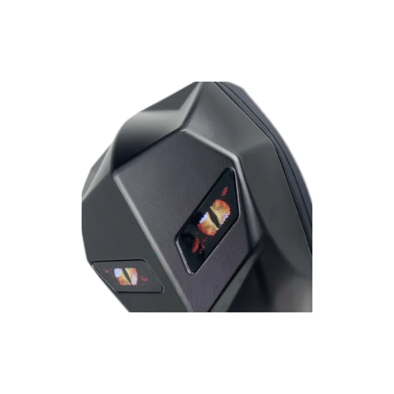 OKEKE Commute Polyester Backpack Regular Unisex Night Black Color Scheme-4