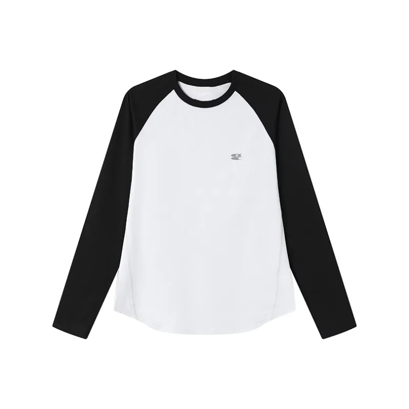 Crying Center Long Sleeved T Shirt Unisex-0