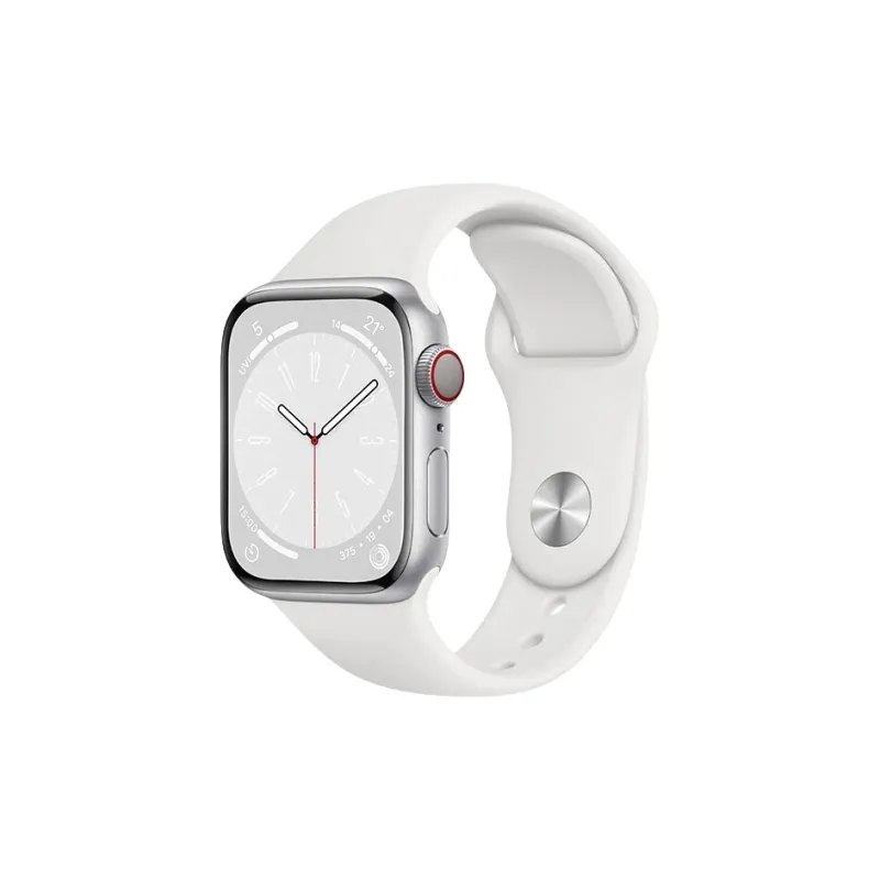 KUWU STREET Apple Compatibility Watch Band 237mm Silicone Material-4