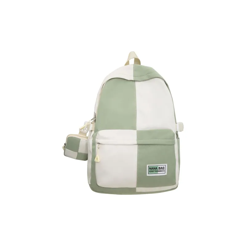 Wolfhorse Nylon Backpack Unisex Multicolor-14