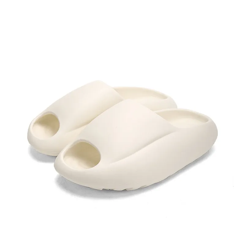 OUBT Rubber Sole Slip Resistant Odor Resistant Abrasion Resistant Slide Slippers Unisex-2