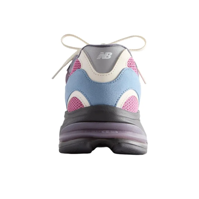 KITH x New Balance NB 2010 Anti Slip Wear Resistant Low Top Casual Running Shoes Unisex Purple Black-4