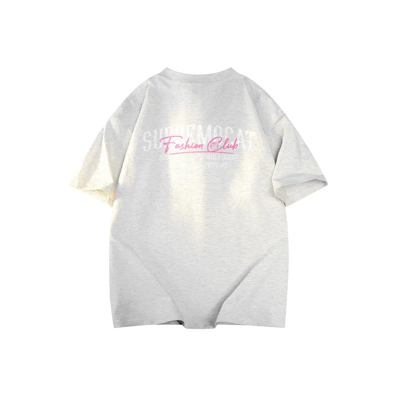 Supremo Cat T Shirts Unisex-14