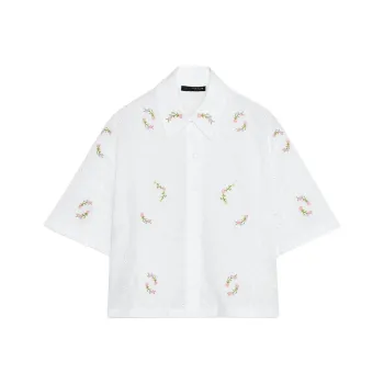 ZARA Shirts Women's Frosted White