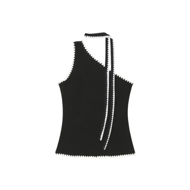 YGPRW Tank Tops Women's Black-1