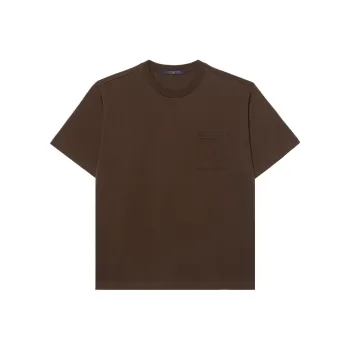 LOUIS VUITTON x Tyler Collaboration SS24 T Shirt Men's Chocolate