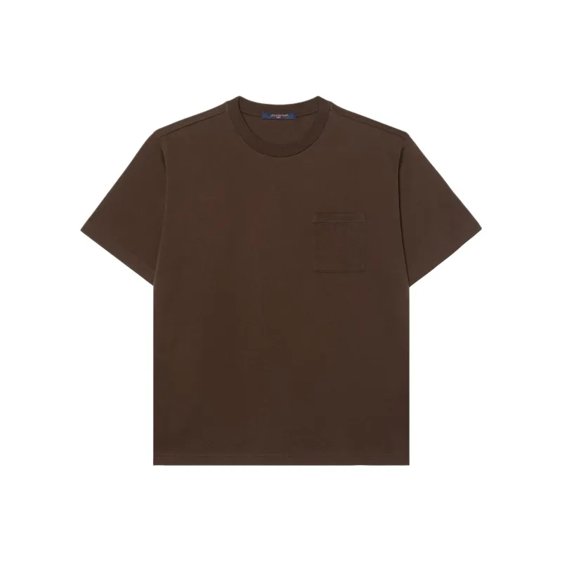 LOUIS VUITTON x Tyler Collaboration SS24 T Shirt Men's Chocolate-0