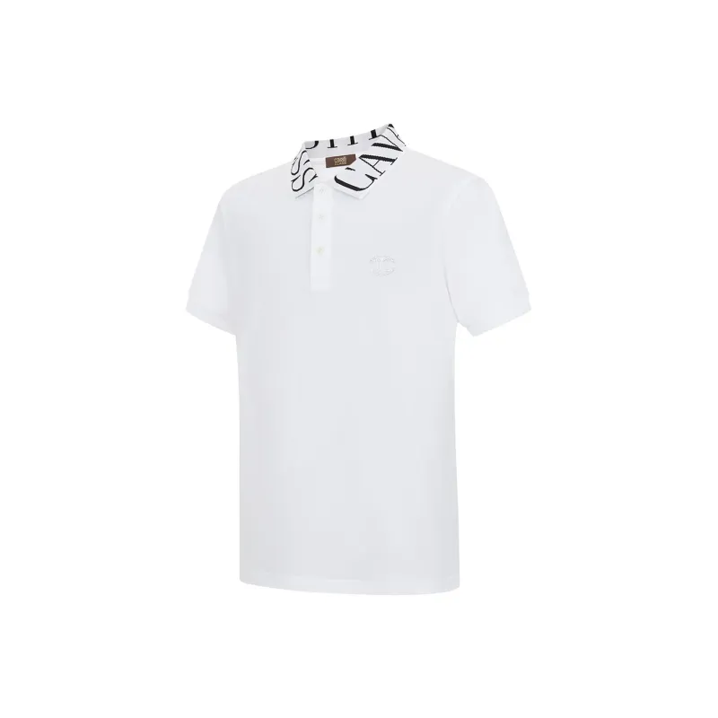 Cavalli Class Polo Shirts Men-4