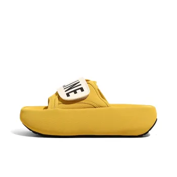 Shougu Rubber Sole Slip Resistant Slide Slippers Women's
