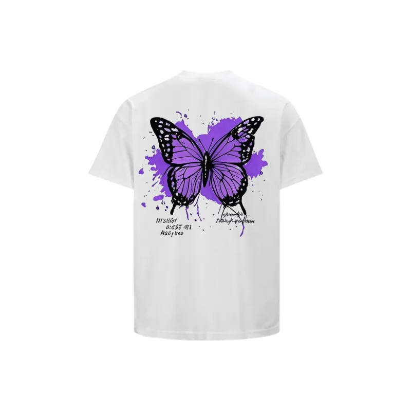 DAND T Shirts Unisex White-1
