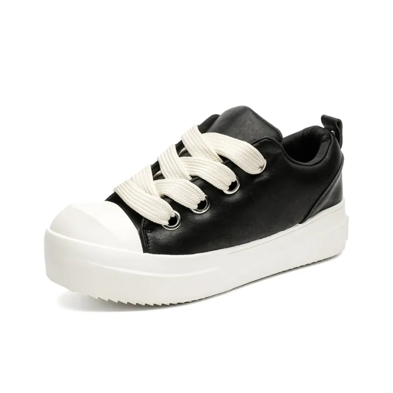 ROBINHOOD Abrasion Resistant, Lightweight, And Breathable Low Top Skateboard Shoes Men's Black Box Included-2