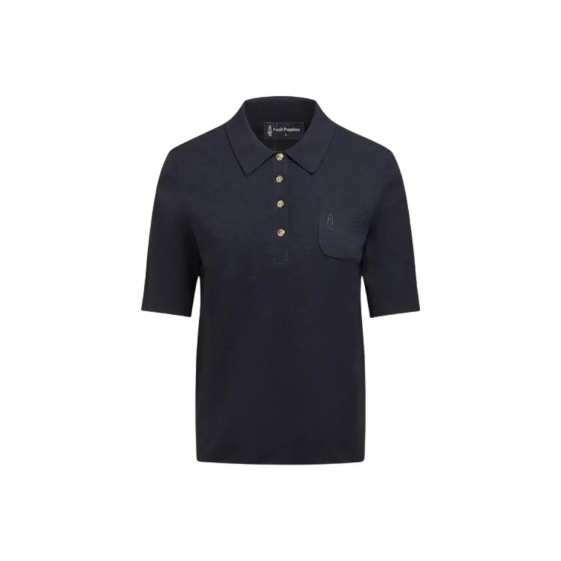 Hush Puppies Polo Shirt Women's-0