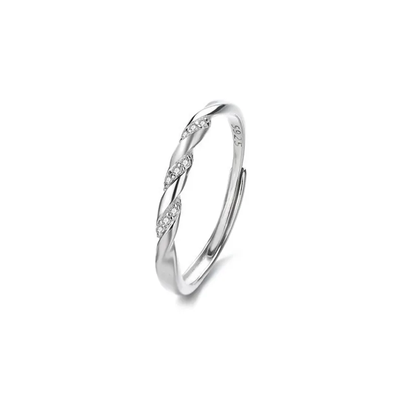 Good Quality S925 Silver Rings Unisex-5