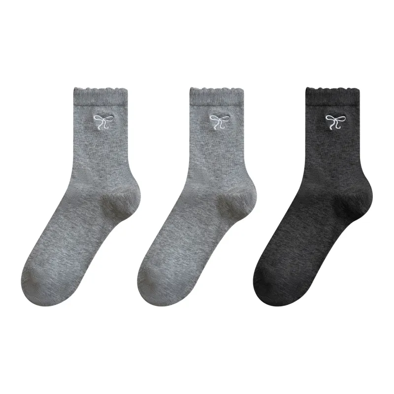 XXLLG Mid Calf Socks Women's Combo Set-12