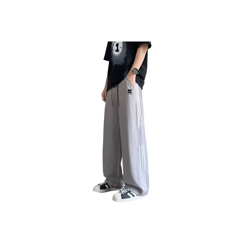 CHOUCHOUS Casual Pants Unisex-3