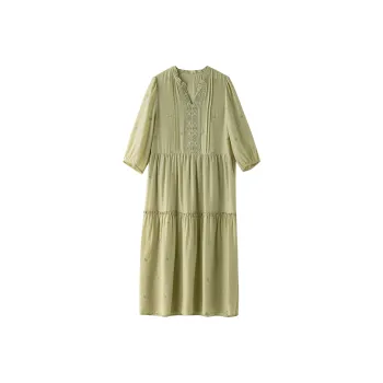 To The West Short Sleeved Dress Women's