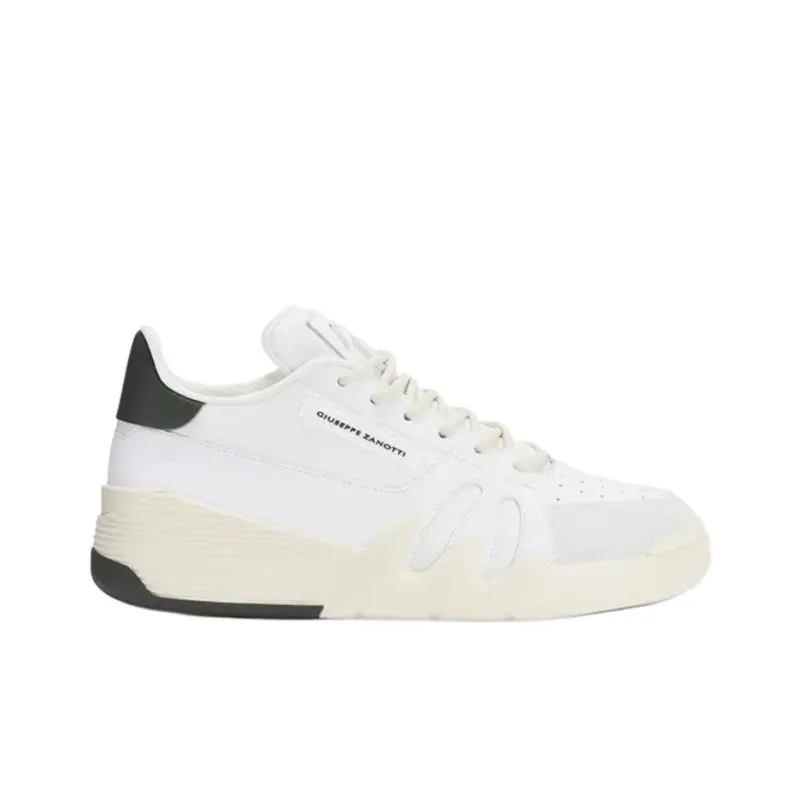 Giuseppe Zanotti Talon Logo patch Leather Sneakers-1