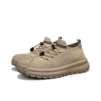 WARRIOR Casual Shoes Men Low Top Black