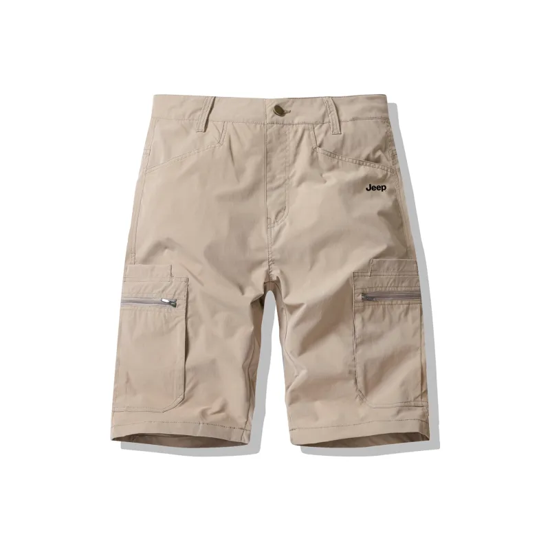 Jeep Cargo Shorts Unisex-1