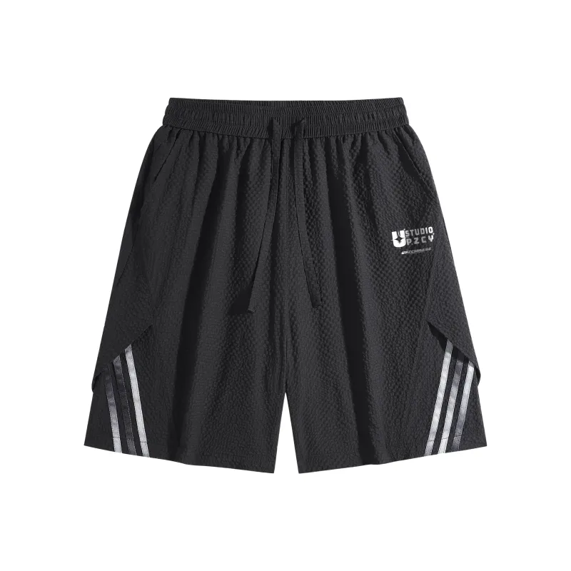 UPZCY Casual Shorts Unisex-0