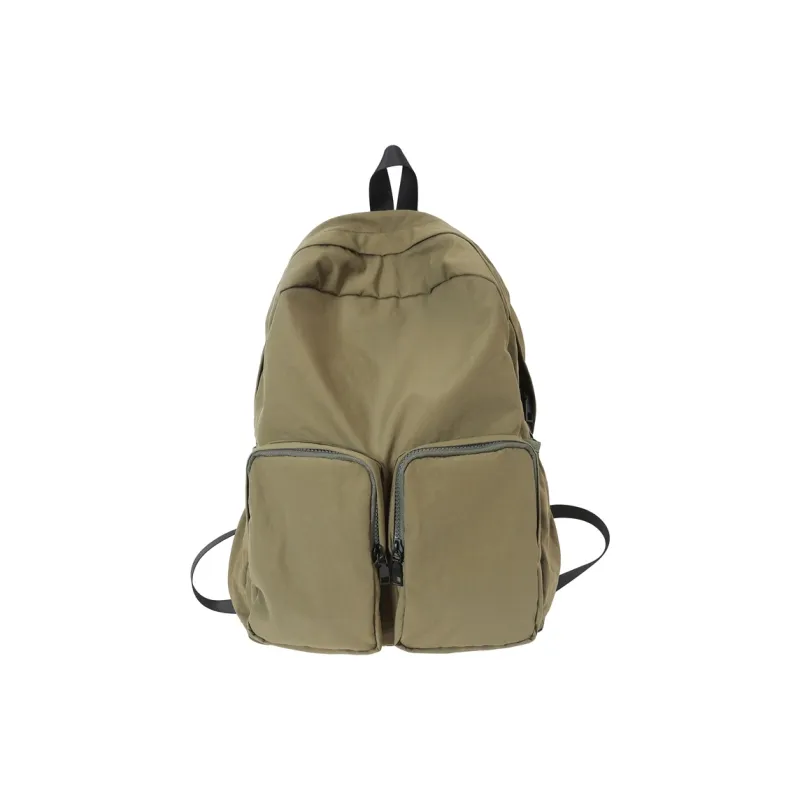 Vack Nylon Backpack Unisex Multicolor-10