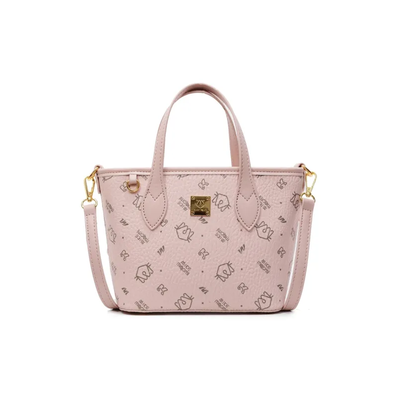 BLAKE FLEETO PU Basket Bag, Shoulder Bag, Crossbody Bag, Handbag Women's Multicolor-10