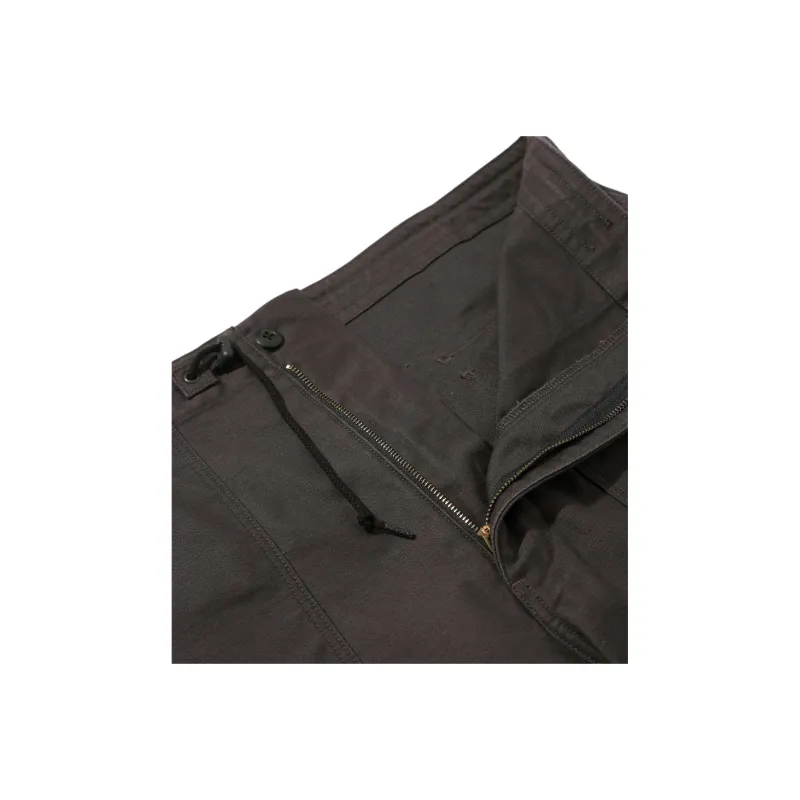 Needles SS25 Casual Pants Unisex Brown-2