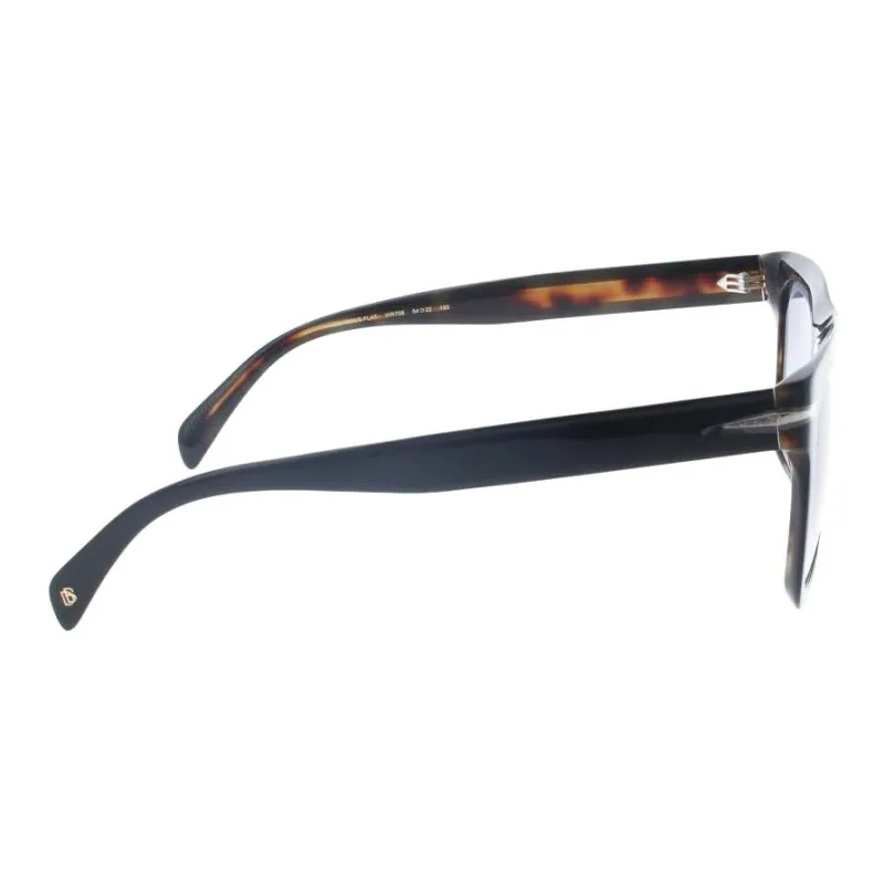 David Beckham Db 7000/S Flat Square frame Sunglasses-1