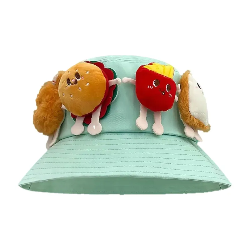 IOTS Polyester Bucket Hats Unisex-5