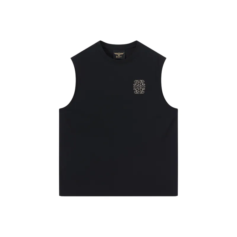 Boy London Tank Tops Men Black-0