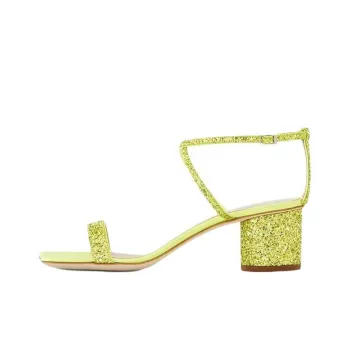 Giuseppe Zanotti/GZ One Strap Sandals 5cm Women's Yellow