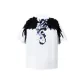 White-(3D Embroidery)