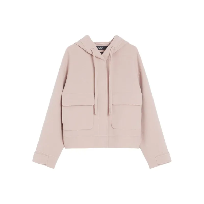 WEEKEND MaxMara Coat Women's Pink-0