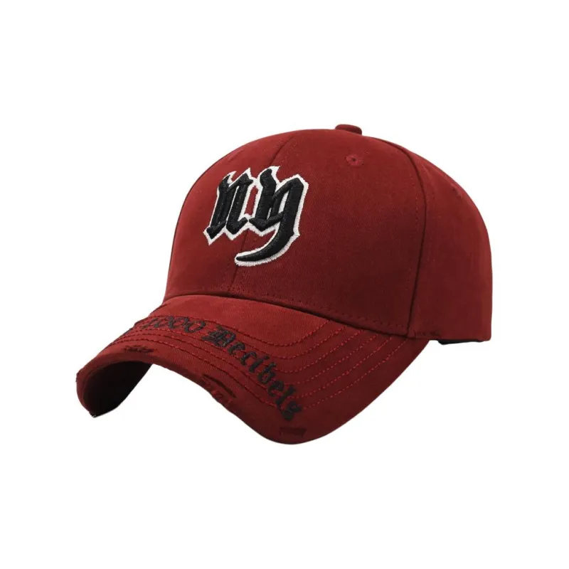 Yun Cheng Ya Man Cotton Baseball Caps Unisex-6