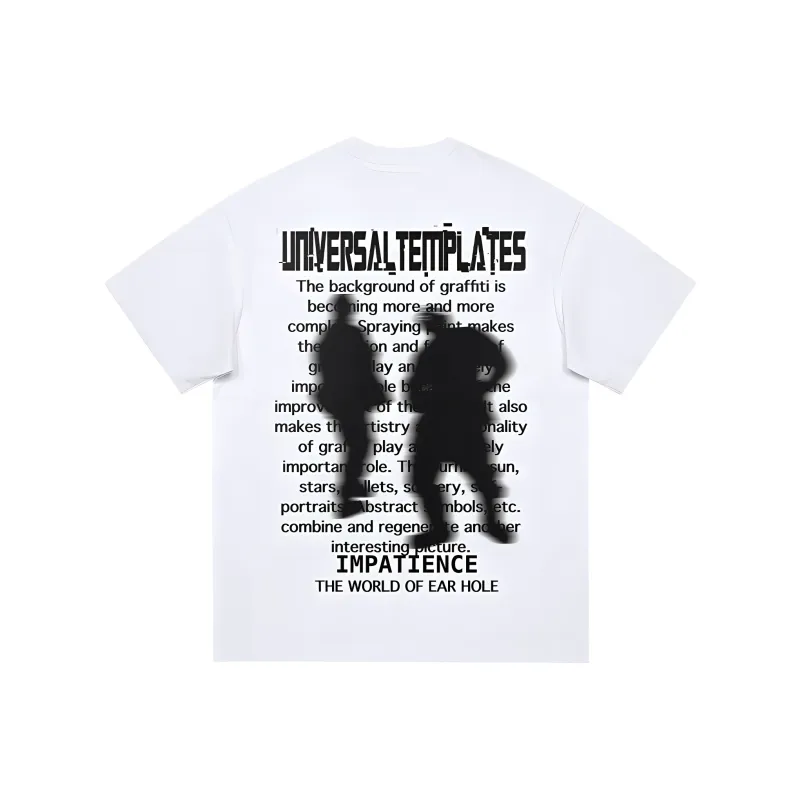 Universal Templates T Shirt Unisex-4
