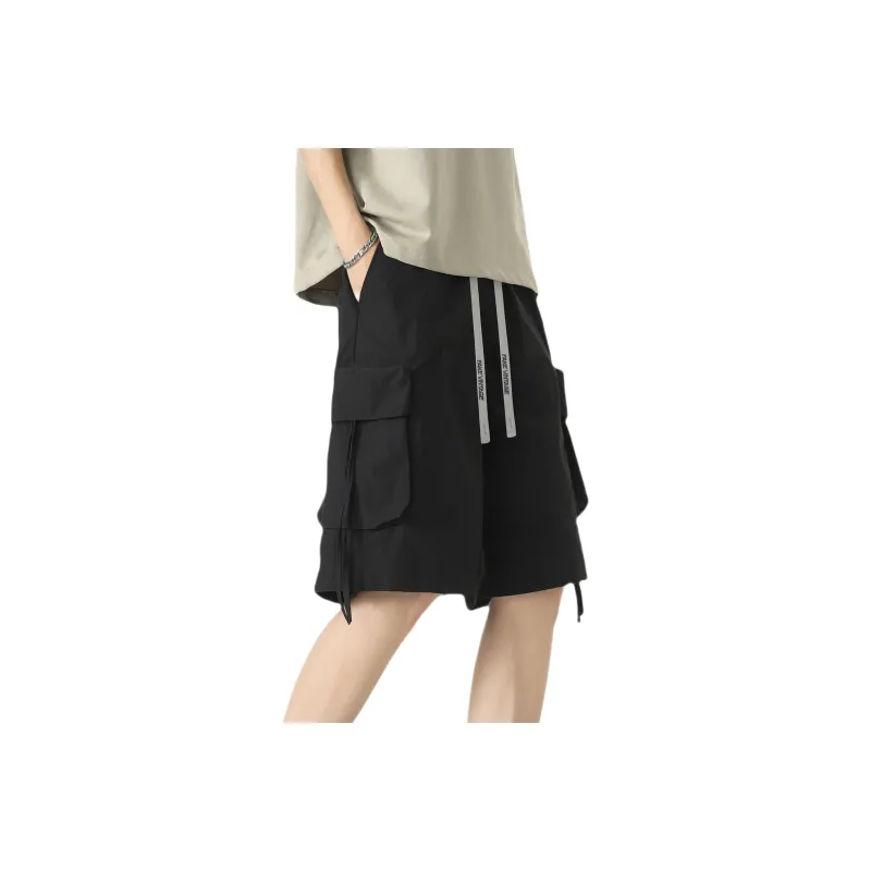 FAKE VINTAGE Casual Shorts Unisex-4