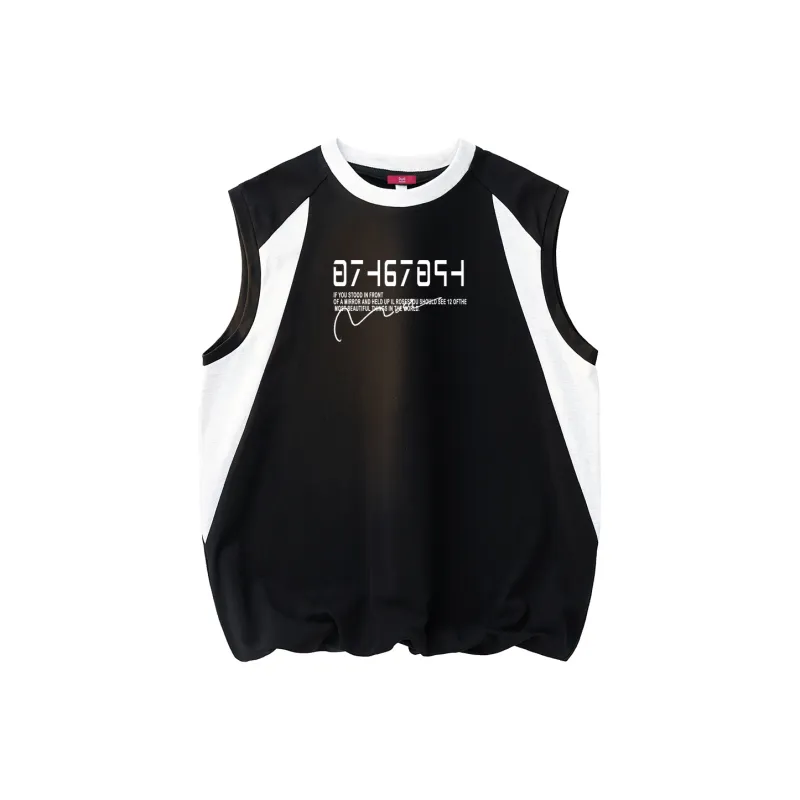 MIIOW Trendy Party Collection Cooling Summer Collection Tank Top Unisex-0